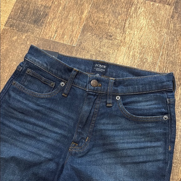 J. Crew Blue Skinny Jeans High-Rise 9” Skinny - Picture 4 of 6